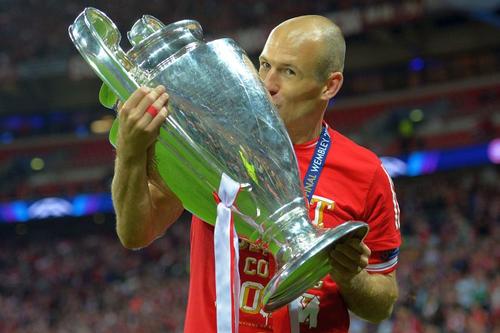 Arjen Robben. foto: Guliver/Getty Images