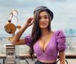 Cum s-a urcat îmbrăcată în taxi cea mai sexy vedetă din România: „Am uitat să îmi iau ceva de schimb, dar șoferul a fost fericit”