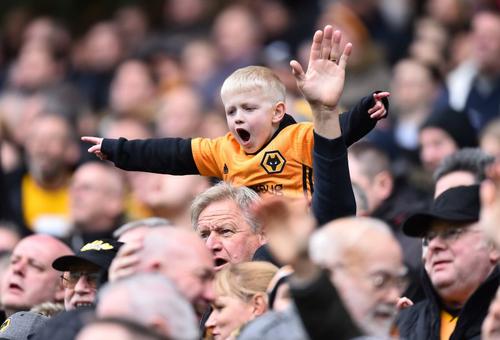 Fanii lui Wolverhampton, foto: Guliver/gettyimages
