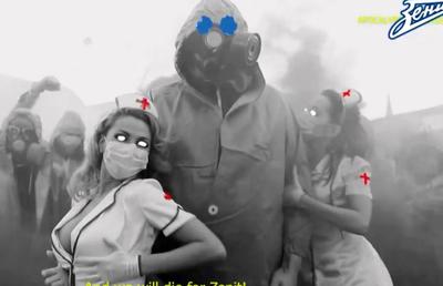 Ultrașii lui Zenit șochează din nou » Huliganii ruși sfidează pandemia de COVID-19 într-un videoclip interzis minorilor