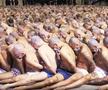 Imagini din penitenciarele din El Salvador. Sursă foto: Capturi SBS News, Info News