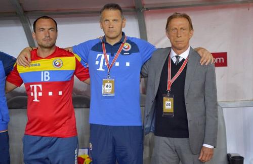 Ionuț Badea se bucură de amânarea barajului din Liga Națiunilor cu Islanda