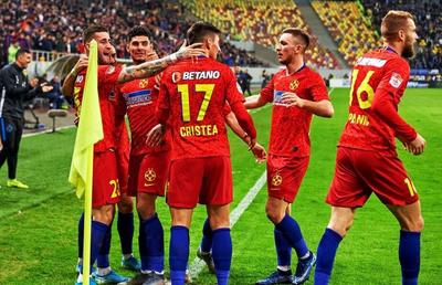 FCSB, killer queen! Roș-albaștrii câștigă cel mai des când deschid scorul » Poziția ocupată de campioana CFR Cluj în această ierarhie