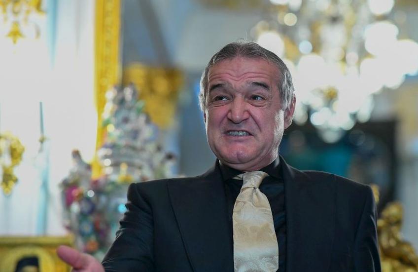 Gigi Becali, finanțatorul FCSB, a fost criticat de presa din Serbia