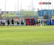 FCSB a susținut astăzi un antrenament cu întregul efectiv al echipei // foto: ProSport