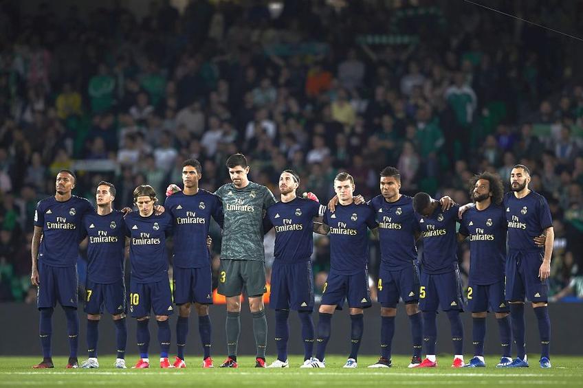 Real Madrid este afectată pe plan financiar de pandemia de COVID-19 // sursă foto: Guliver/gettyimages