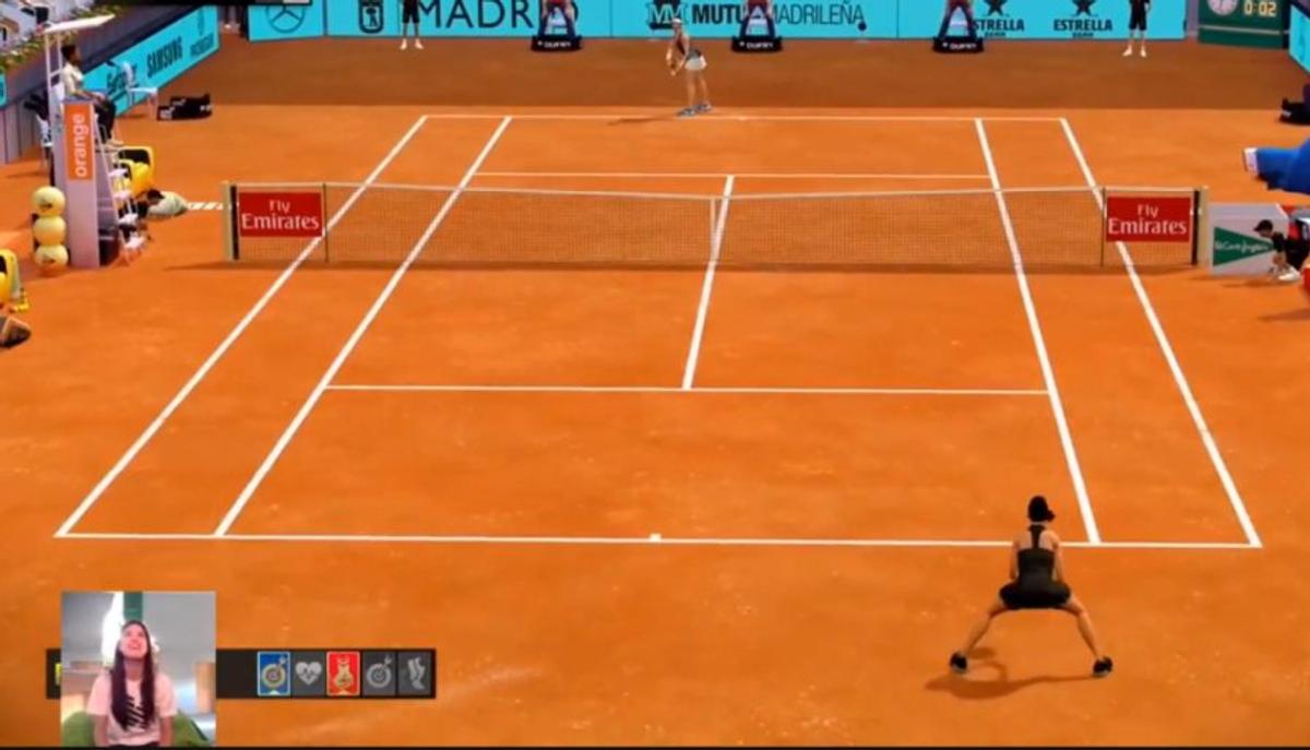 Sorana Cîrstea, victorii de răsunet la turneul virtual de la Madrid! A bătut locurile 5 și 14 din clasamentul WTA