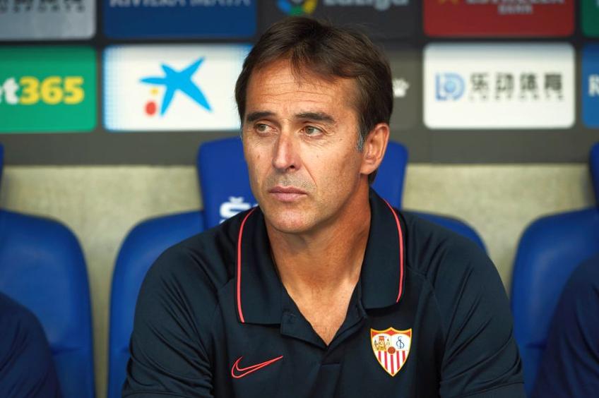 Julen Lopetegui avertizează că fotbaliștii vor avea nevoie de cel puțin 5 săptămâni de pregătire // sursă foto: Guliver/gettyimages