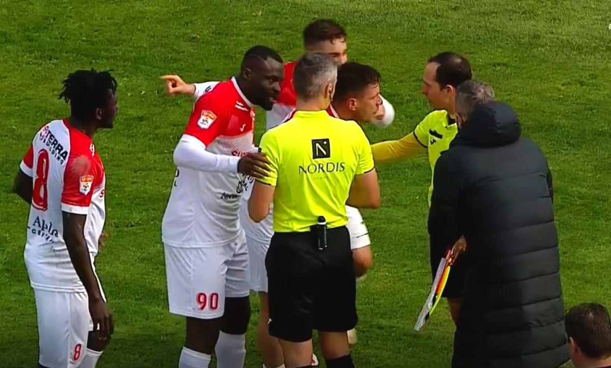 Gol controverstat în Hermannstadt - Gaz Metan