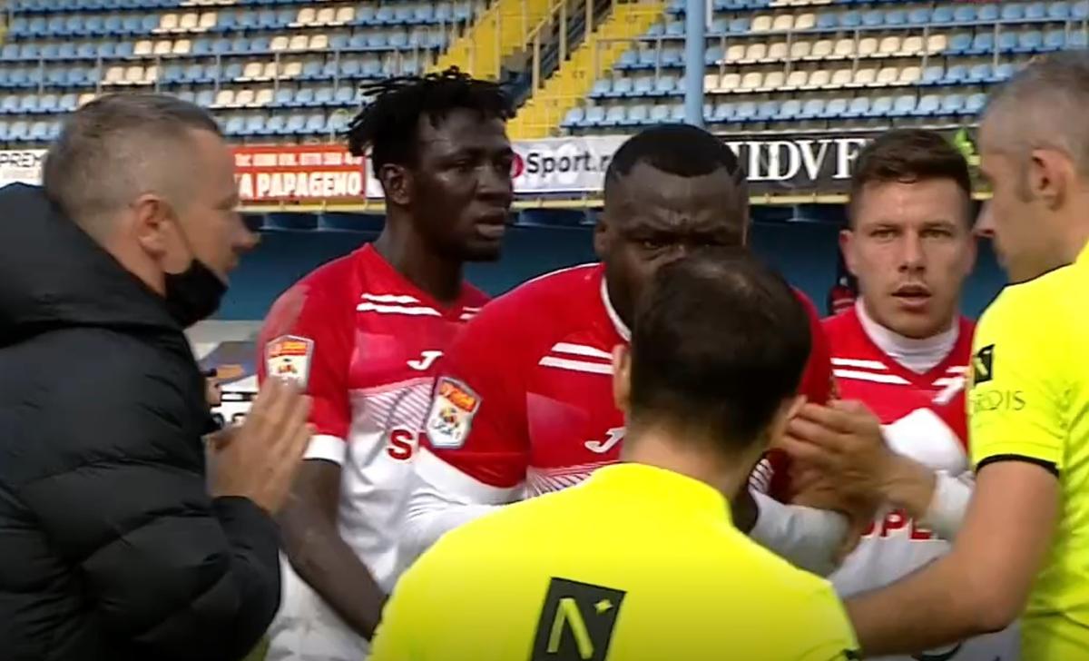 Gol controverstat în Hermannstadt - Gaz Metan