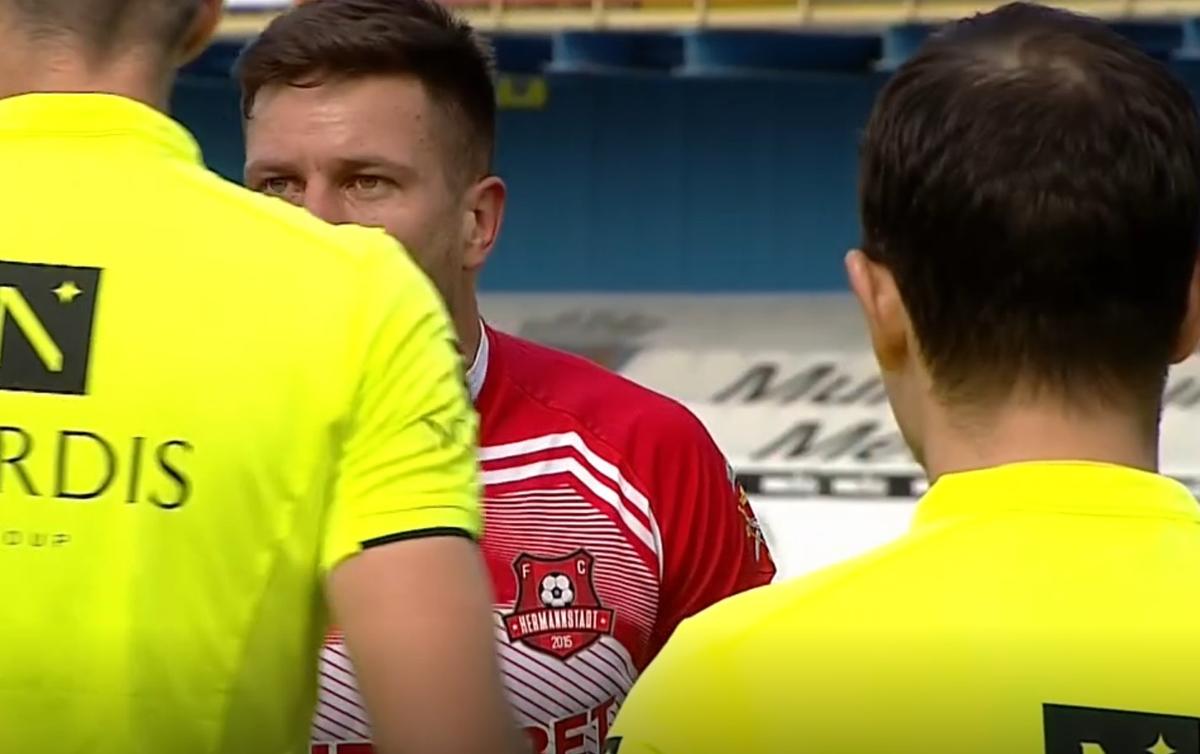 Gol controverstat în Hermannstadt - Gaz Metan