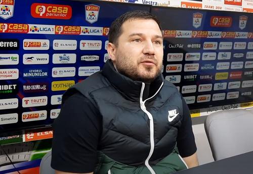 Marius Croitoru (40 de ani), antrenorul celor de la FC Botoșani, a surprins în conferința de presă care a precedat disputa cu CFR Cluj, din runda cu numărul 4 a play-off-ului.