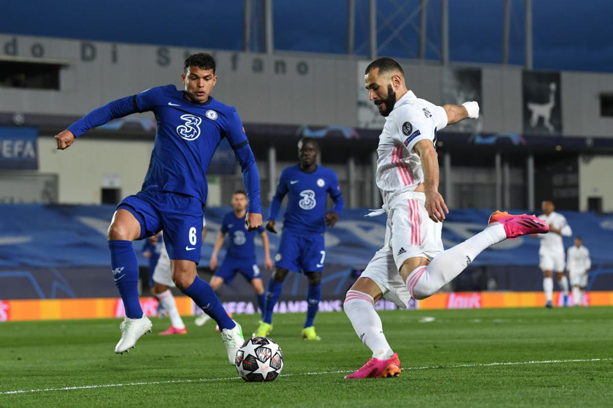 Real Madrid - Chelsea 1-1 » Benzema intră în istoria Ligii și lasă totul pentru Londra!
