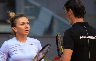 Mesajul lui Patrick Mouratoglou, înaintea debutului Simonei Halep la Madrid