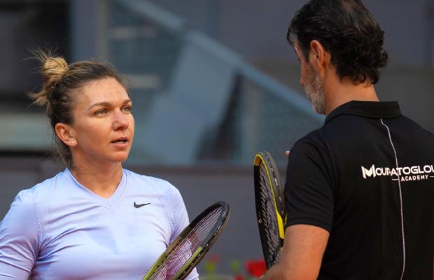 Mesajul lui Patrick Mouratoglou, înaintea debutului Simonei Halep la Madrid