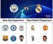Manchester City - Real Madrid, izvor de inspirație pentru internauți » Val de meme-uri după semifinala UCL