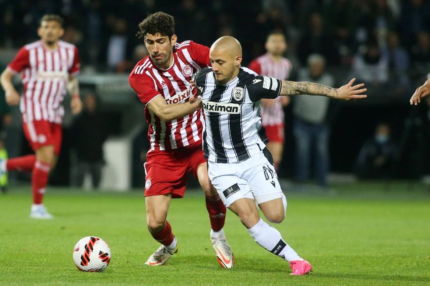Olympiakos - PAOK, în manșa retur a „semifinalelor” Cupei Greciei. Mitriță și Lucescu forțează calificarea în „finală” + Cum arată cele mai tari cote // foto: Imago