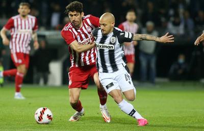 PAOK e în finala Cupei Greciei! Răzvan Lucescu o elimină pe Olympiakos » Mitriță, schimbat după 28 de minute