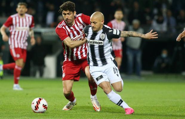 PAOK e în finala Cupei Greciei! Răzvan Lucescu o elimină pe Olympiakos » Mitriță, schimbat după 28 de minute