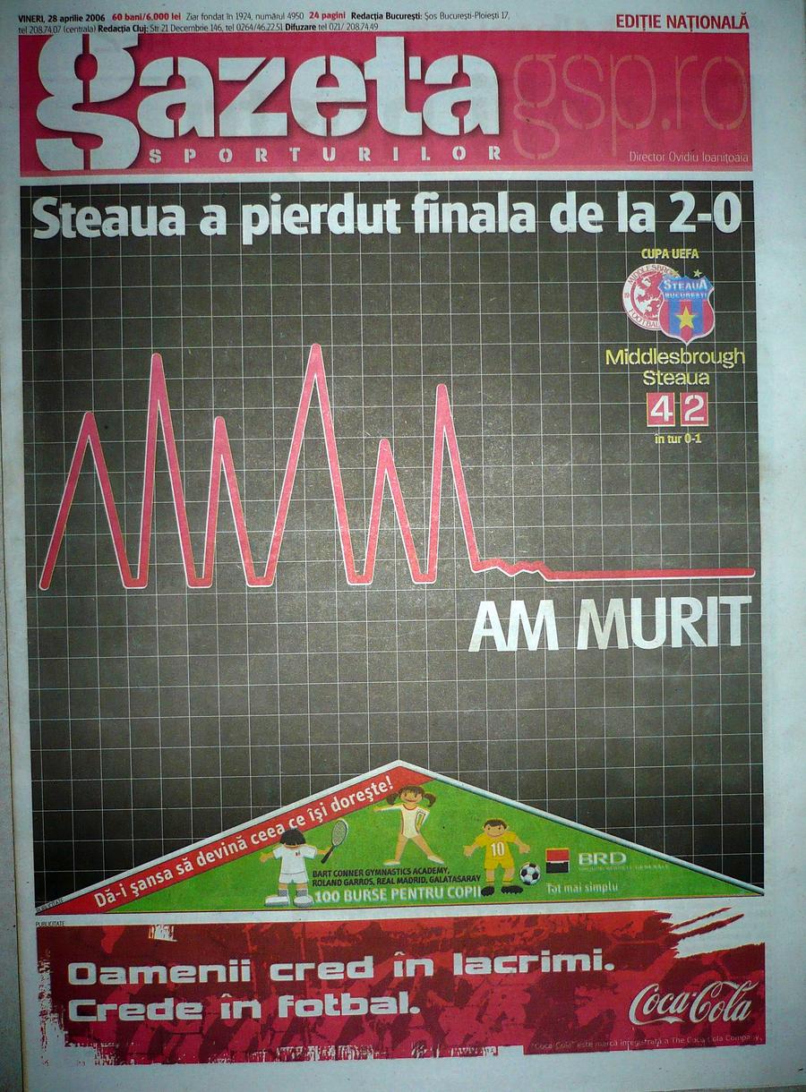 16 ani de la o seară de coșmar » Bănel Nicoliță, dezvăluiri dureroase despre drama cu Middlesbrough: „Plângeam în hohote în tribună!”