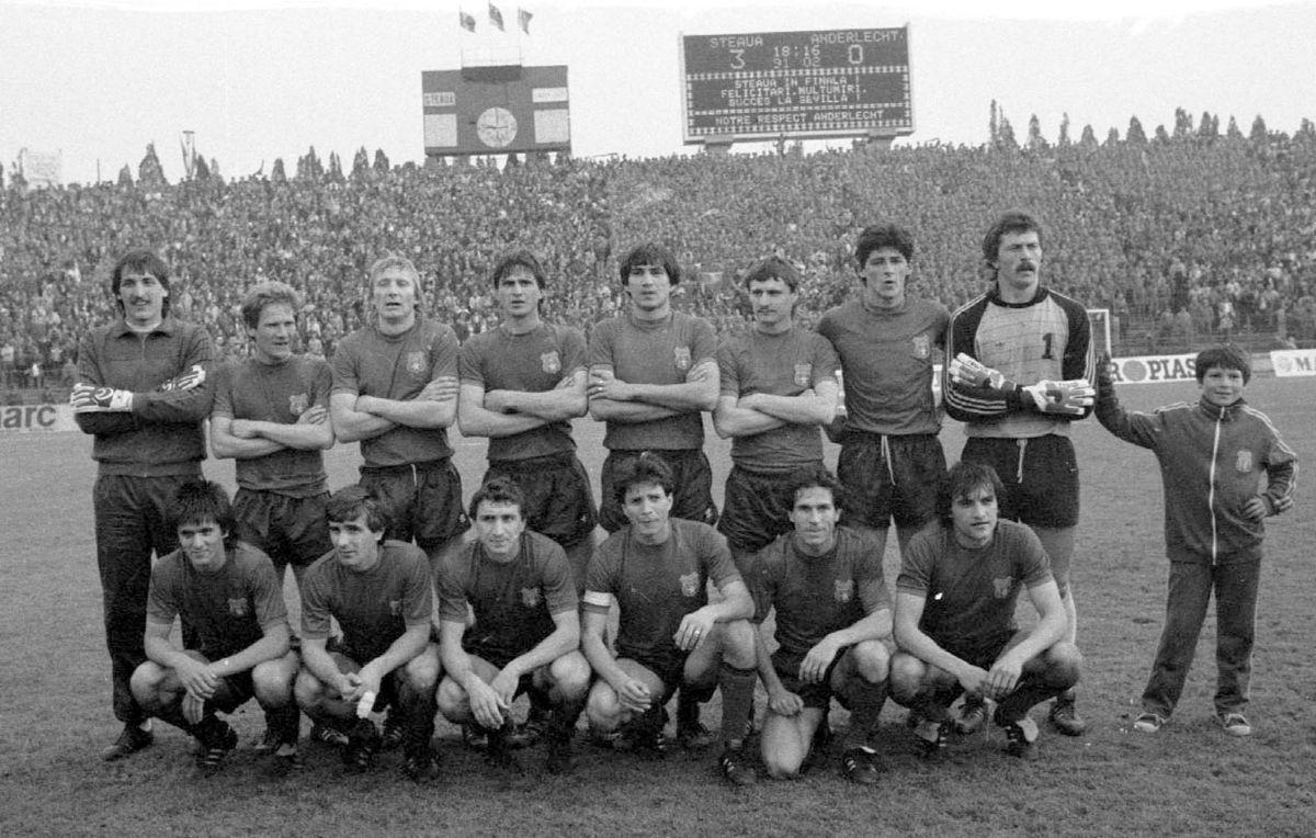Istoria la raport » Episodul 3: Steaua - Anderlecht 3-0, CCE 1986