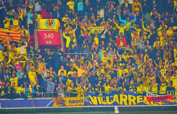 Iau cu asalt „Anfield”! » Deplasare istorică pentru fanii lui Villarreal la semifinala cu Liverpool