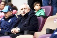 Bannerul afișat de frații Surkis la amicalul cu Borussia Dortmund