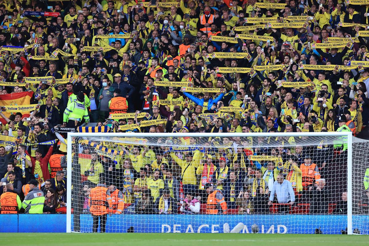 Liverpool - Villarreal, în semifinalele Ligii Campionilor (tur)