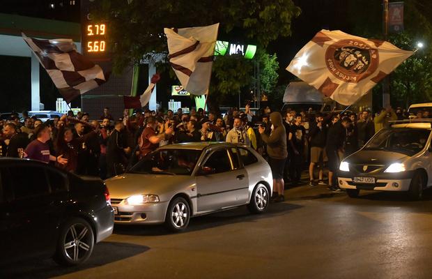 Invazie rapidistă pe „Ilie Oană” » Câți fani giuleșteni vor fi prezenți la meciul împotriva Chindiei