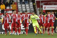 Dinamo a scăpat de plata unei datorii către un fotbalist care a jucat în sezonul regulat