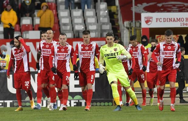 Dinamo a scăpat de plata unei datorii către un fotbalist care a jucat în sezonul regulat