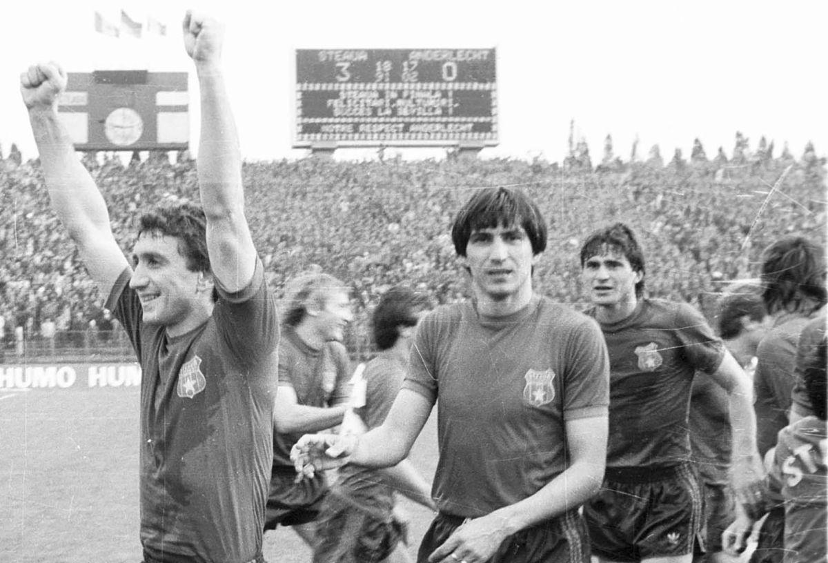 Istoria la raport » Episodul 3: Steaua - Anderlecht 3-0, CCE 1986