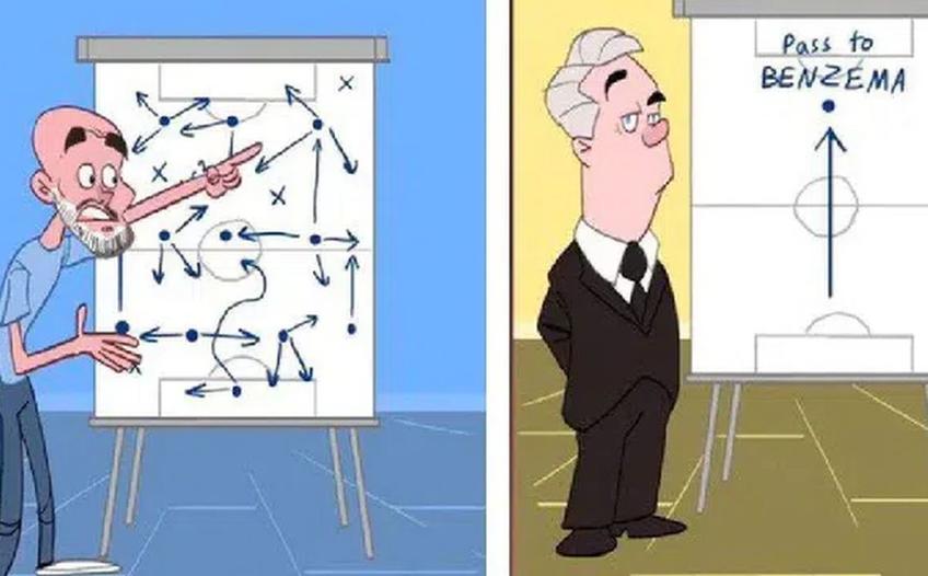 Manchester City - Real Madrid, izvor de meme-uri pentru internauți
Foto: Twitter