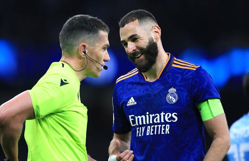 Istvan Kovacs și Karim Benzema, foto: Imago