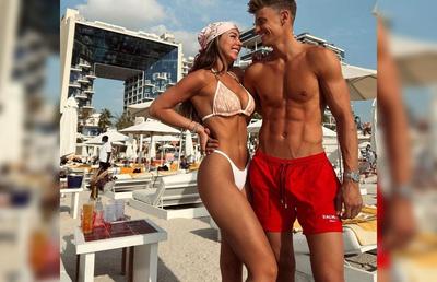 Vacanță de vis pentru Marcos Llorente și iubita sa » Unde s-au relaxat cei doi
