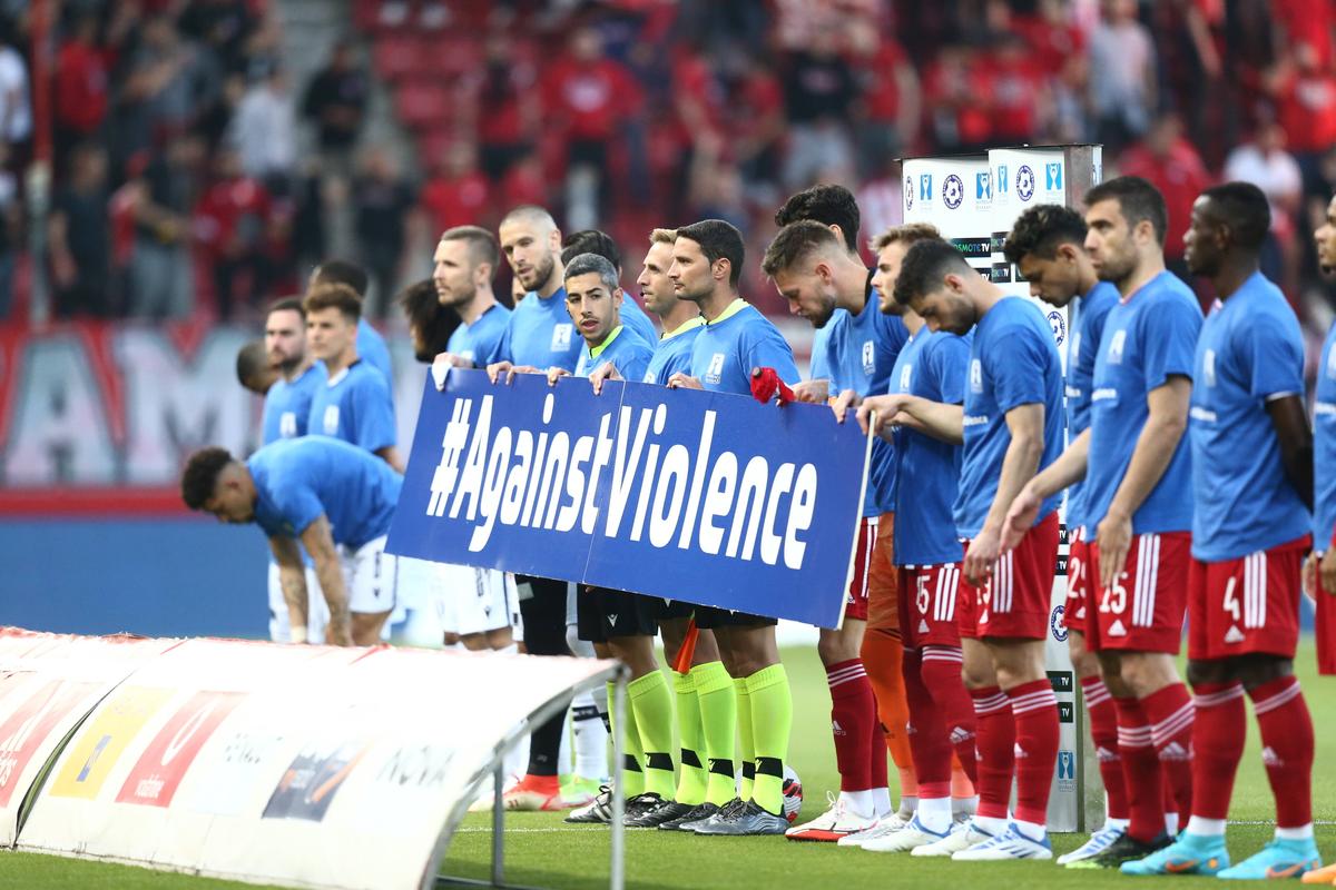 Olympiakos - PAOK, în semifinalele Cupei Greciei // foto: Imago