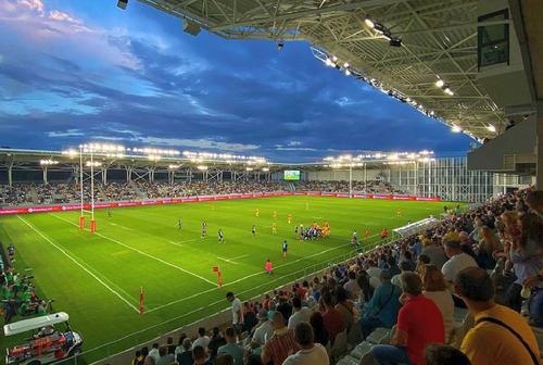 Până în acest moment, pe stadionul de lângă Herăstrău s-au disputat doar meciuri de rugby / Sursă foto: GSP