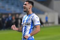 Andrei Ivan e cel mai bun pasator din Liga 1! Are două assist-uri peste Darius Olaru
