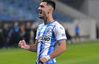 Andrei Ivan e cel mai bun pasator din Liga 1! Are două assist-uri peste Darius Olaru