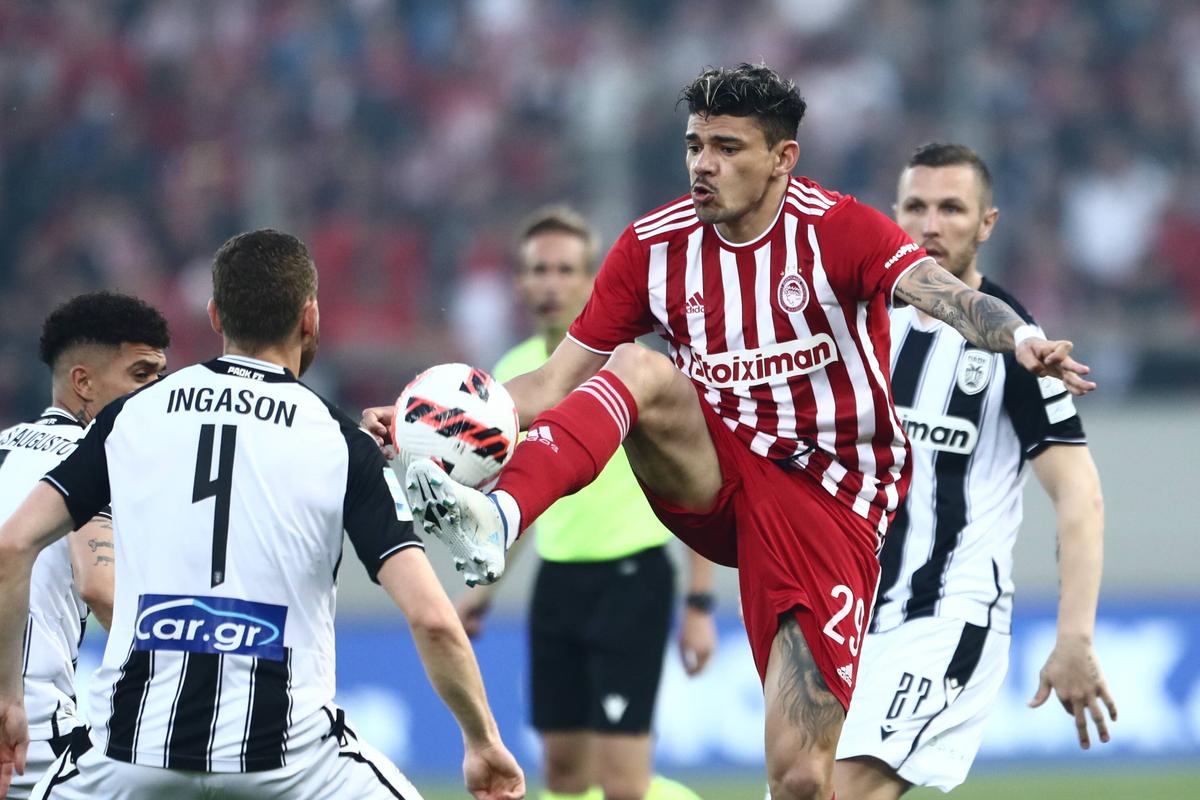 Olympiakos - PAOK, în semifinalele Cupei Greciei // foto: Imago