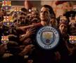 Manchester City - Real Madrid, izvor de inspirație pentru internauți » Val de meme-uri după semifinala UCL