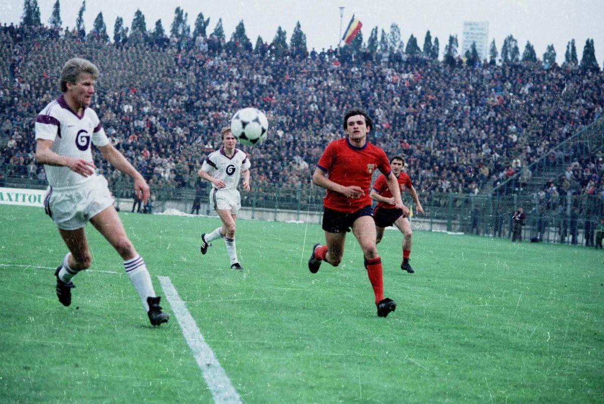Episodul 3: Steaua - Anderlecht 3-0, semifinale CCE 1986 » Raport ȘOCANT: Lăcătuș și Pițurcă i-au bătut aproape singuri pe belgieni