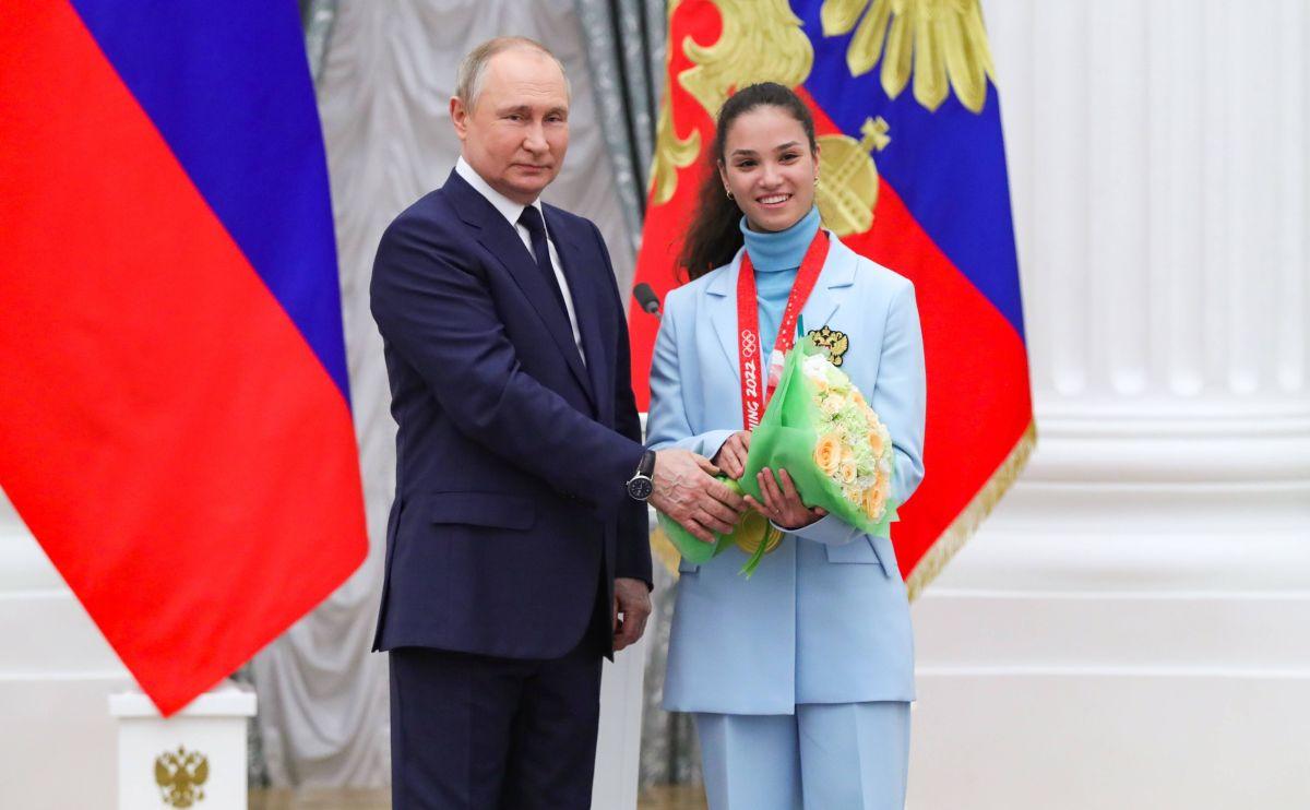 A făcut înconjurul lumii! Mesajul șocant transmis chiar în fața lui Vladimir Putin de o campioană olimpică din Rusia