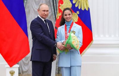 A făcut înconjurul lumii! Mesajul șocant transmis chiar în fața lui Vladimir Putin de o campioană olimpică din Rusia