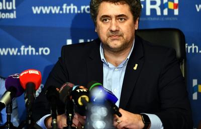 Alexandru Dedu schimbă sportul » După ce a pierdut șefia FRH, acesta candidează la altă federație