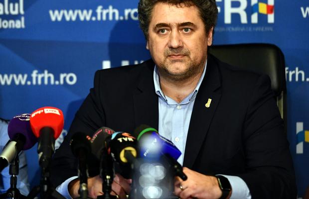 Alexandru Dedu schimbă sportul » După ce a pierdut șefia FRH, acesta candidează la altă federație