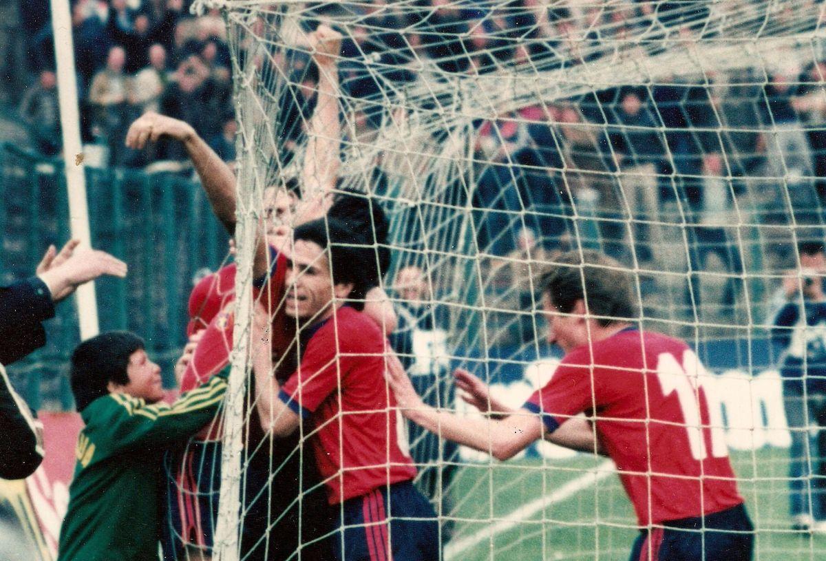 Istoria la raport » Episodul 3: Steaua - Anderlecht 3-0, CCE 1986