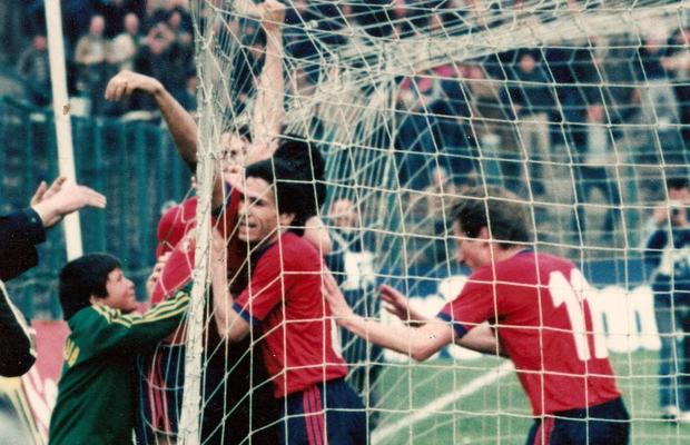 Episodul 3: Steaua - Anderlecht 3-0, CCE 1986 » 3 dueluri de Oscar: Belodedici, Boloni și Balint au dominat candidații la Balonul de Aur!