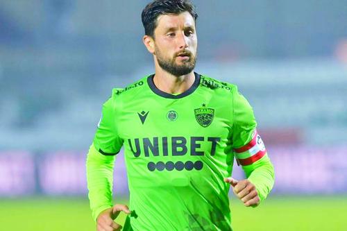 Borja Valle a
fost singurul
jucător care a
dat randament la Dinamo,
marcând 5 goluri în cele
9 meciuri jucate
Foto: GSP