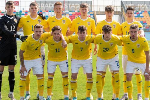 Naționala U19 a României își află azi adversarele de la EURO / Sursă foto: frf.ro